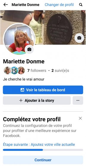 Je recherche un homme sincère honnête pour partager ma vie 